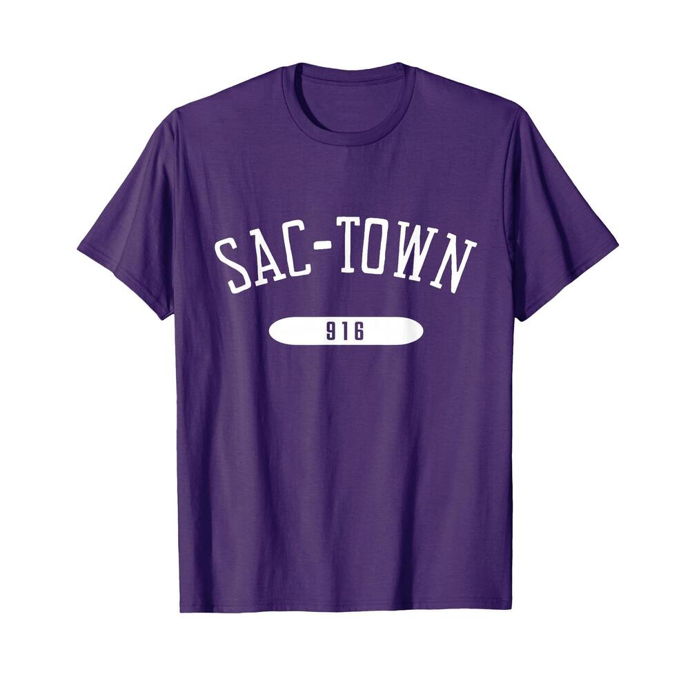 Sac-Town Shirt Classic Style Sacramento California Ca T-Shirt